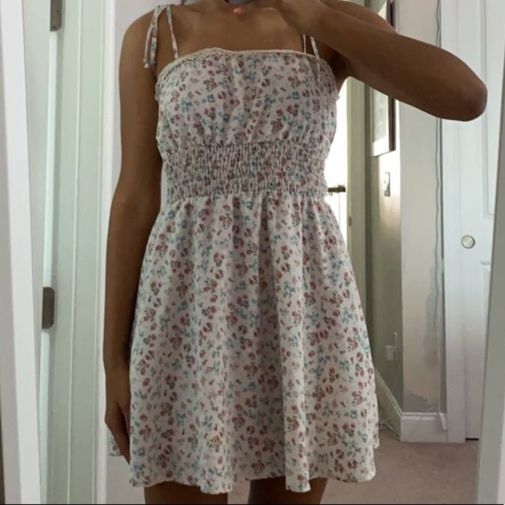 Francesca’s! Floral Dress